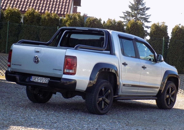 Volkswagen Amarok cena 77999 przebieg: 330000, rok produkcji 2015 z Legionowo małe 596